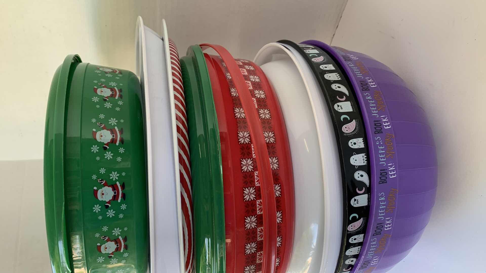 Photo 1 of ASSORTED HOLIDAY BOWELS