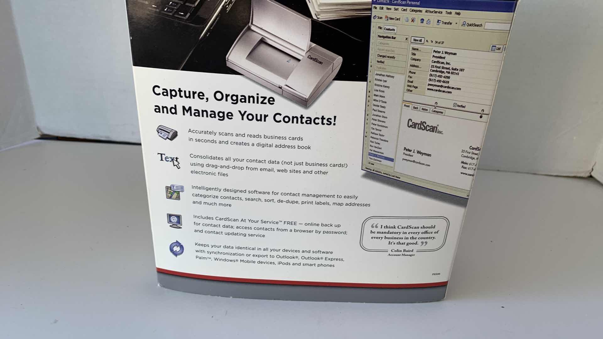 Photo 1 of CARD SCAN PERSONAL