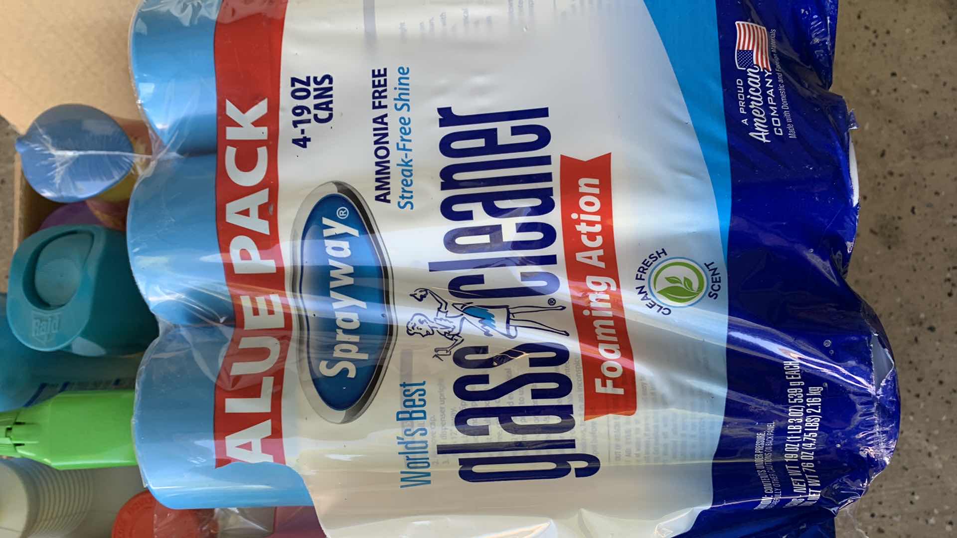 Photo 1 of CLEANING SUPPLIES