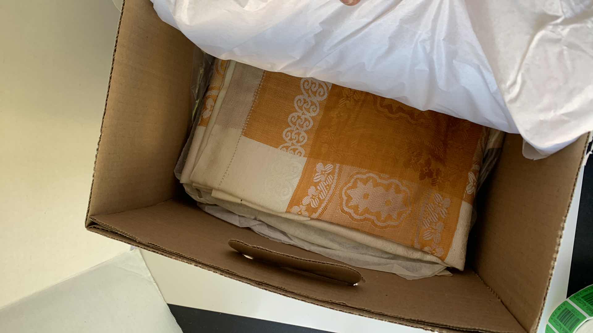 Photo 1 of ASSORTED HAND EMBROIDERED PIECES