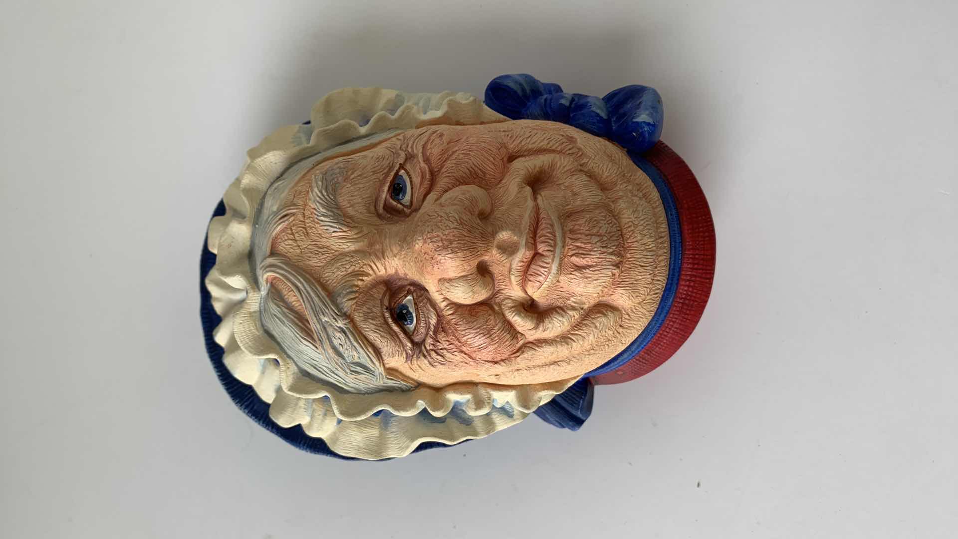 Photo 1 of BOSSONS CONGLETON ENGLAND CHALKWARE HEAD 6” TALL