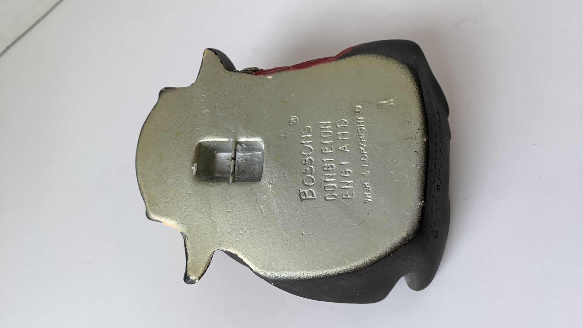 Photo 1 of BOSSONS CONGLETON ENGLAND CHALKWARE HEAD 5” TALL