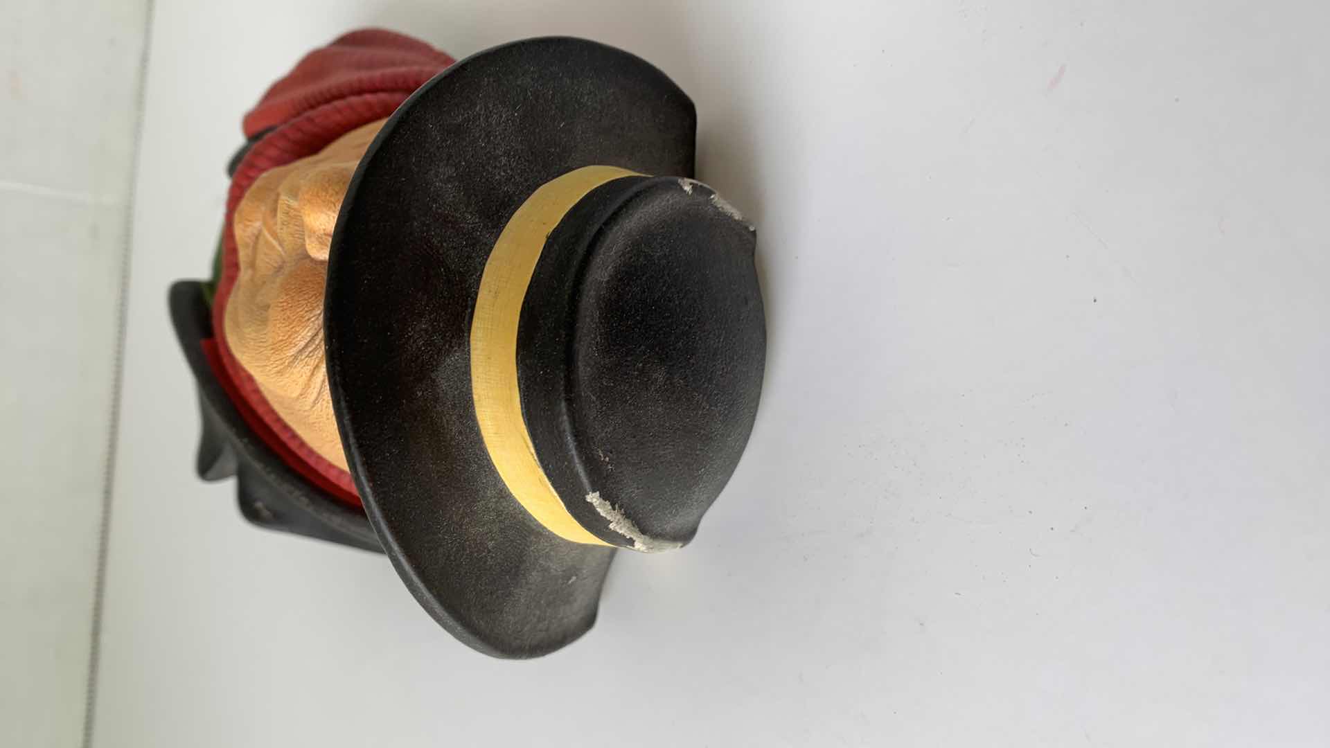 Photo 1 of BOSSONS CONGLETON ENGLAND CHALKWARE HEAD 5” TALL