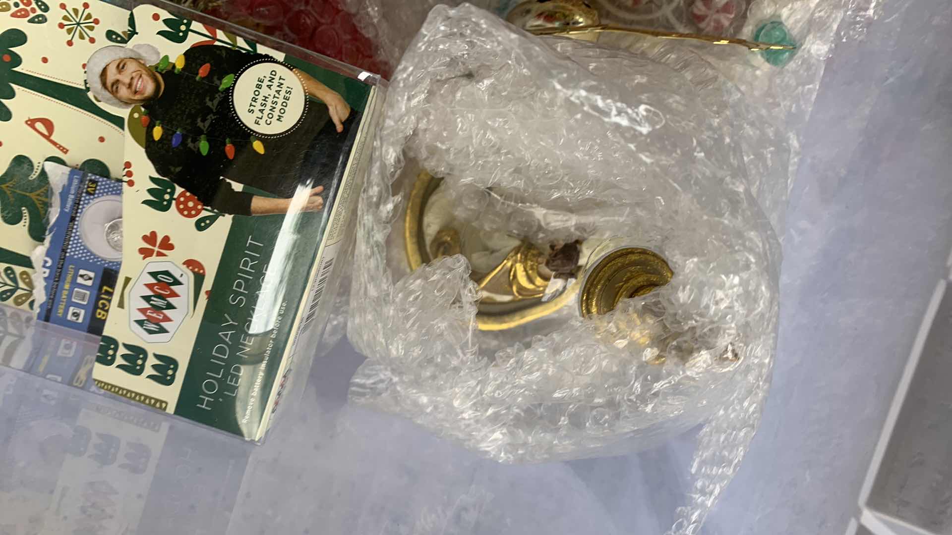 Photo 1 of CHRISTMAS DECORATIONS