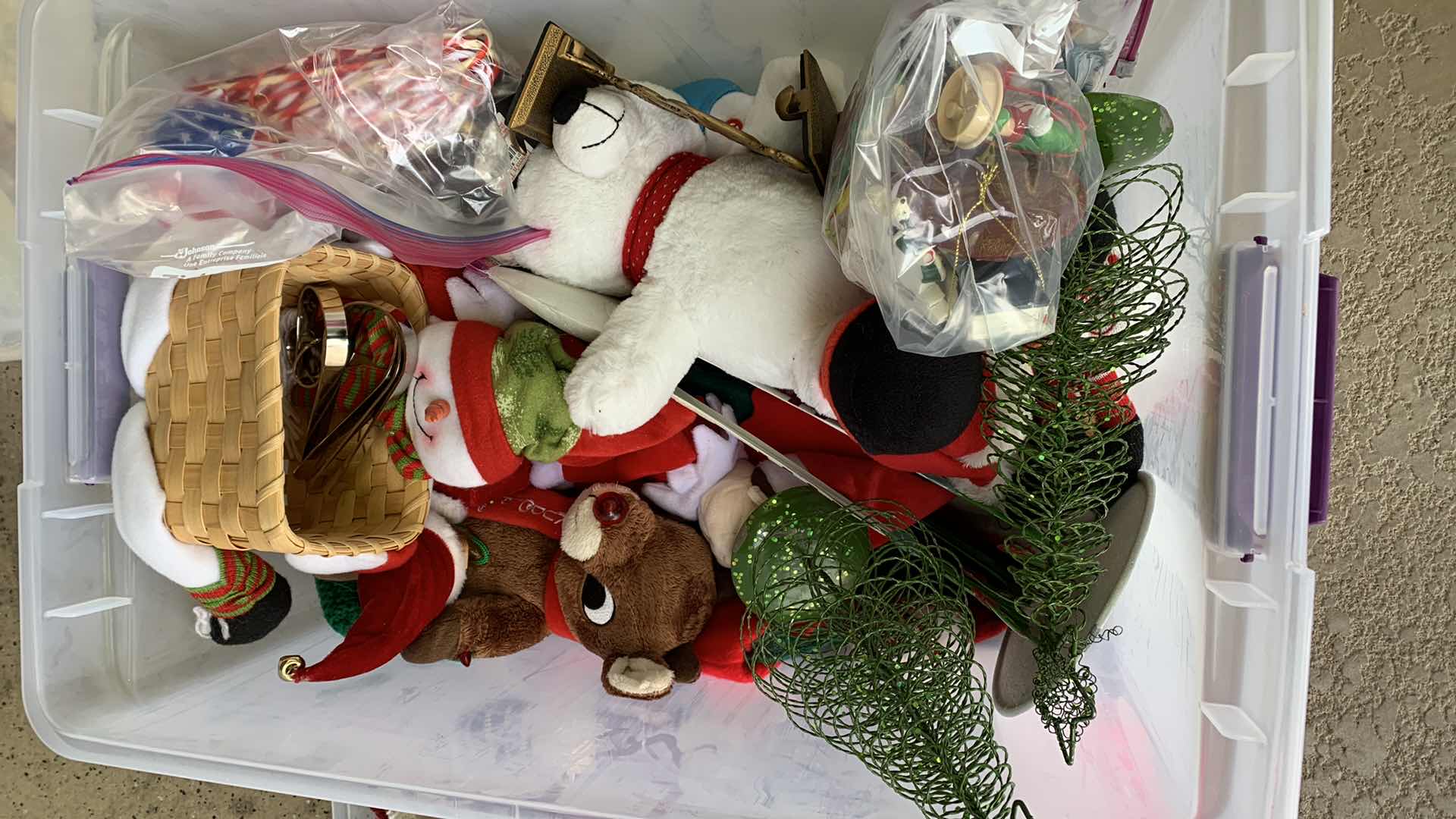 Photo 1 of CHRISTMAS DECORATIONS