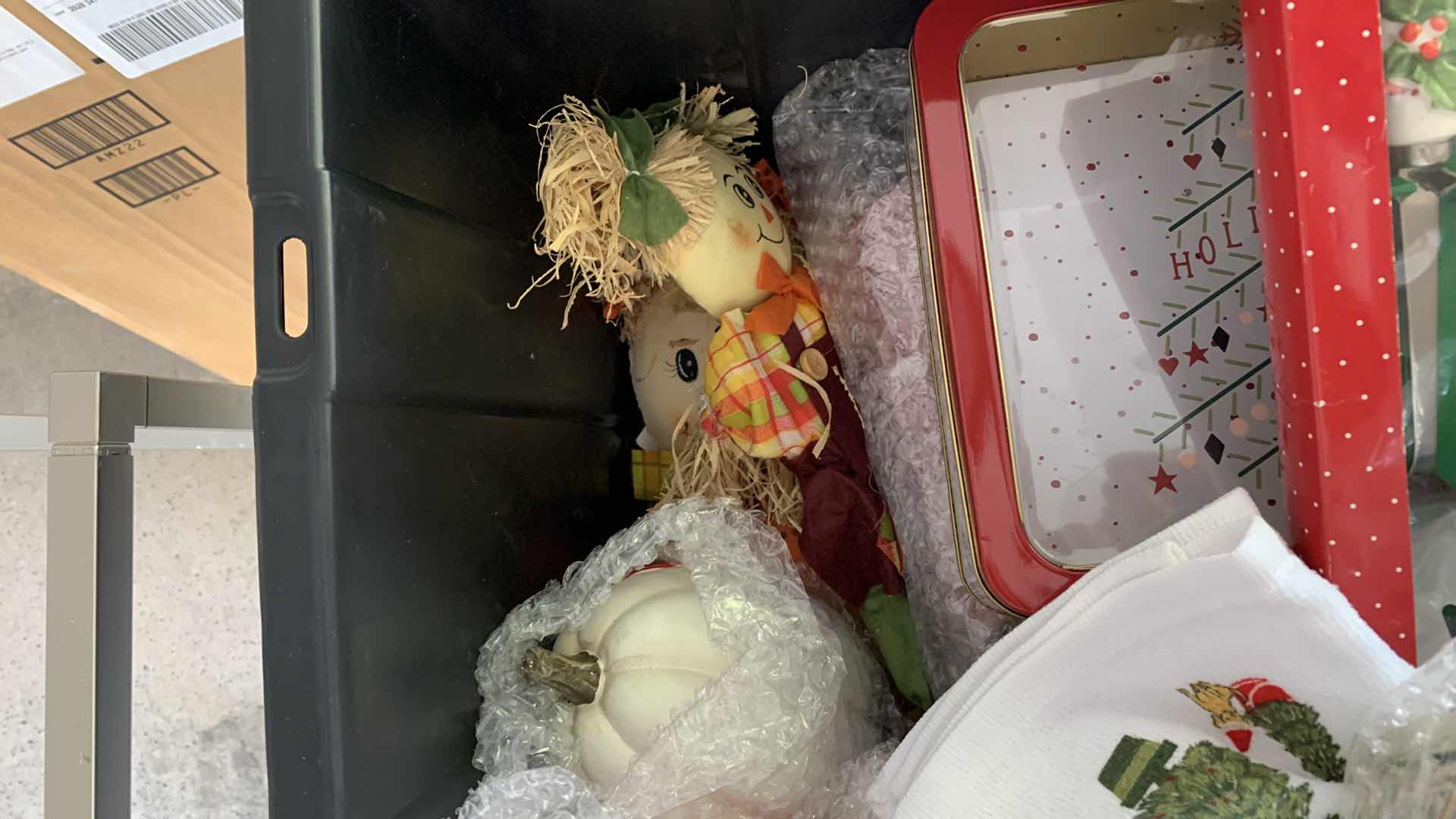 Photo 1 of CHRISTMAS AND THANKSGIVING DECORATIONS