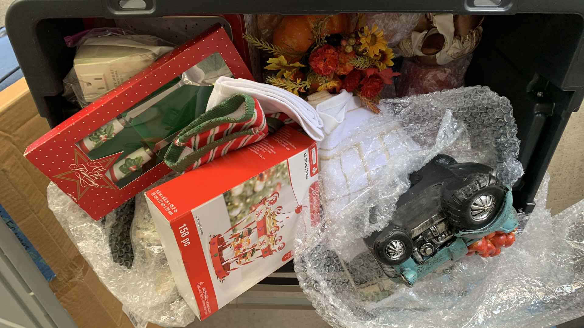 Photo 1 of CHRISTMAS AND THANKSGIVING DECORATIONS