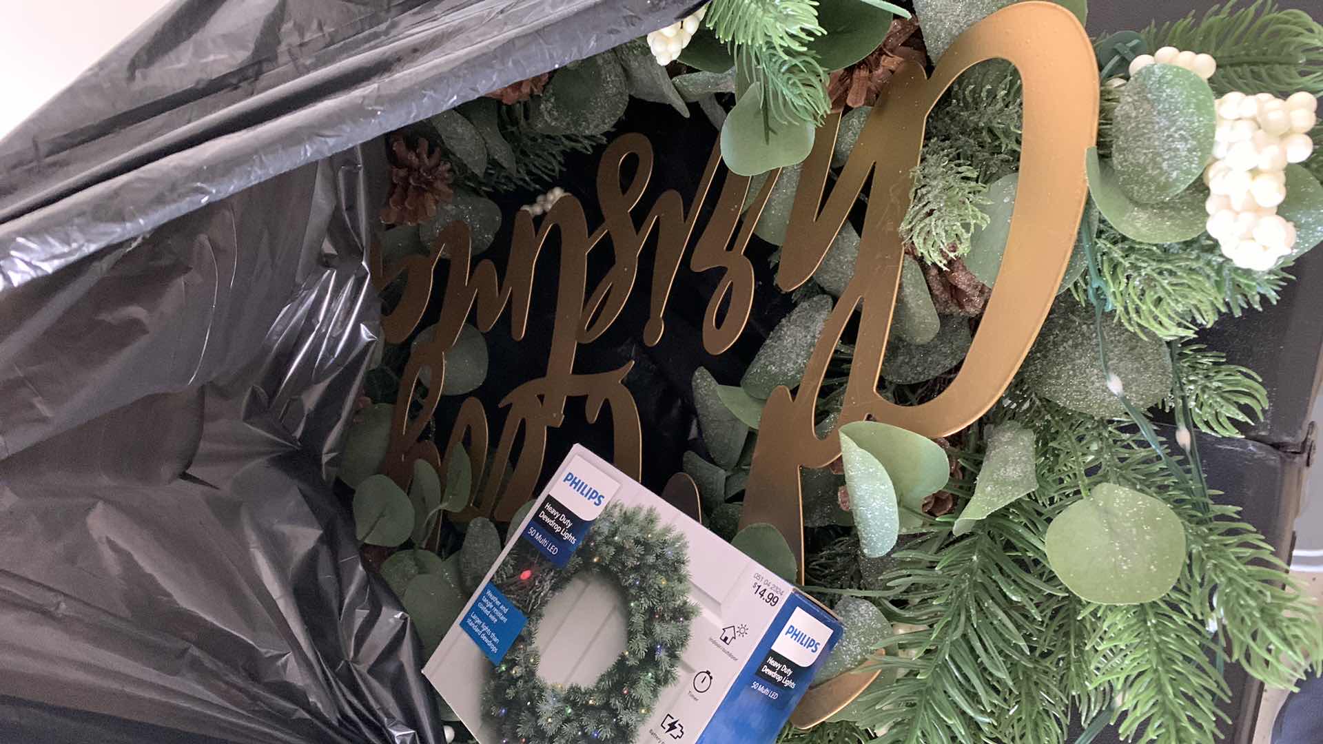 Photo 1 of CHRISTMAS AND THANKSGIVING DECORATIONS