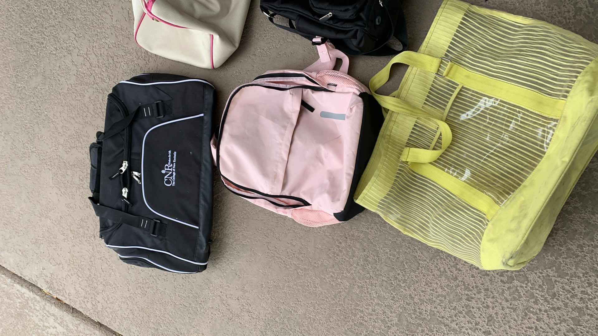 Photo 1 of ASSORTED BAGS