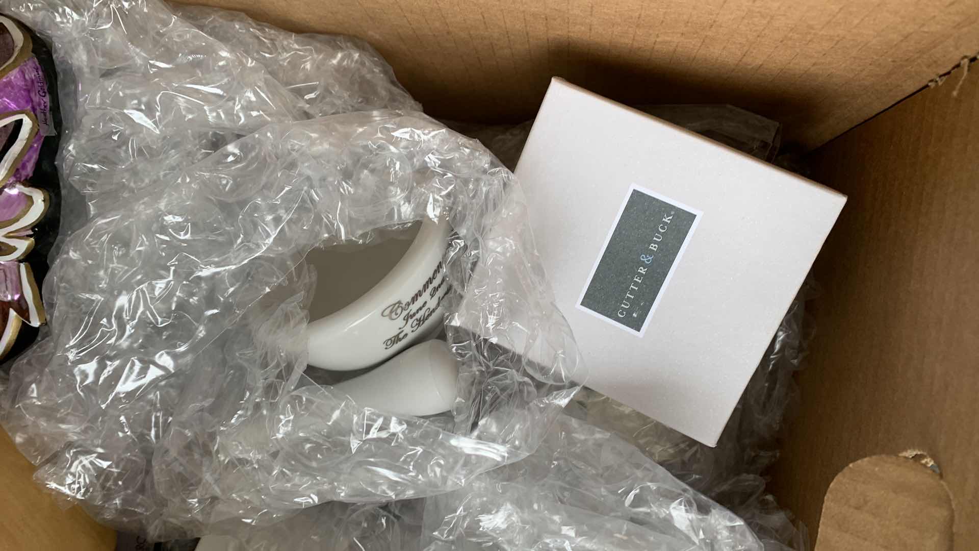 Photo 1 of ASSORTED MUGS, PESTLES AND PAPER WEIGHTS