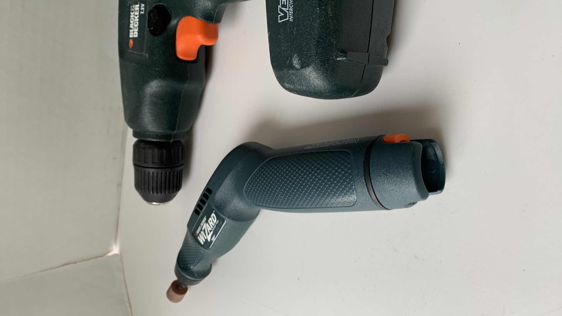 Photo 1 of BLACK AND DECKER DRILL AND ROTARY TOOL