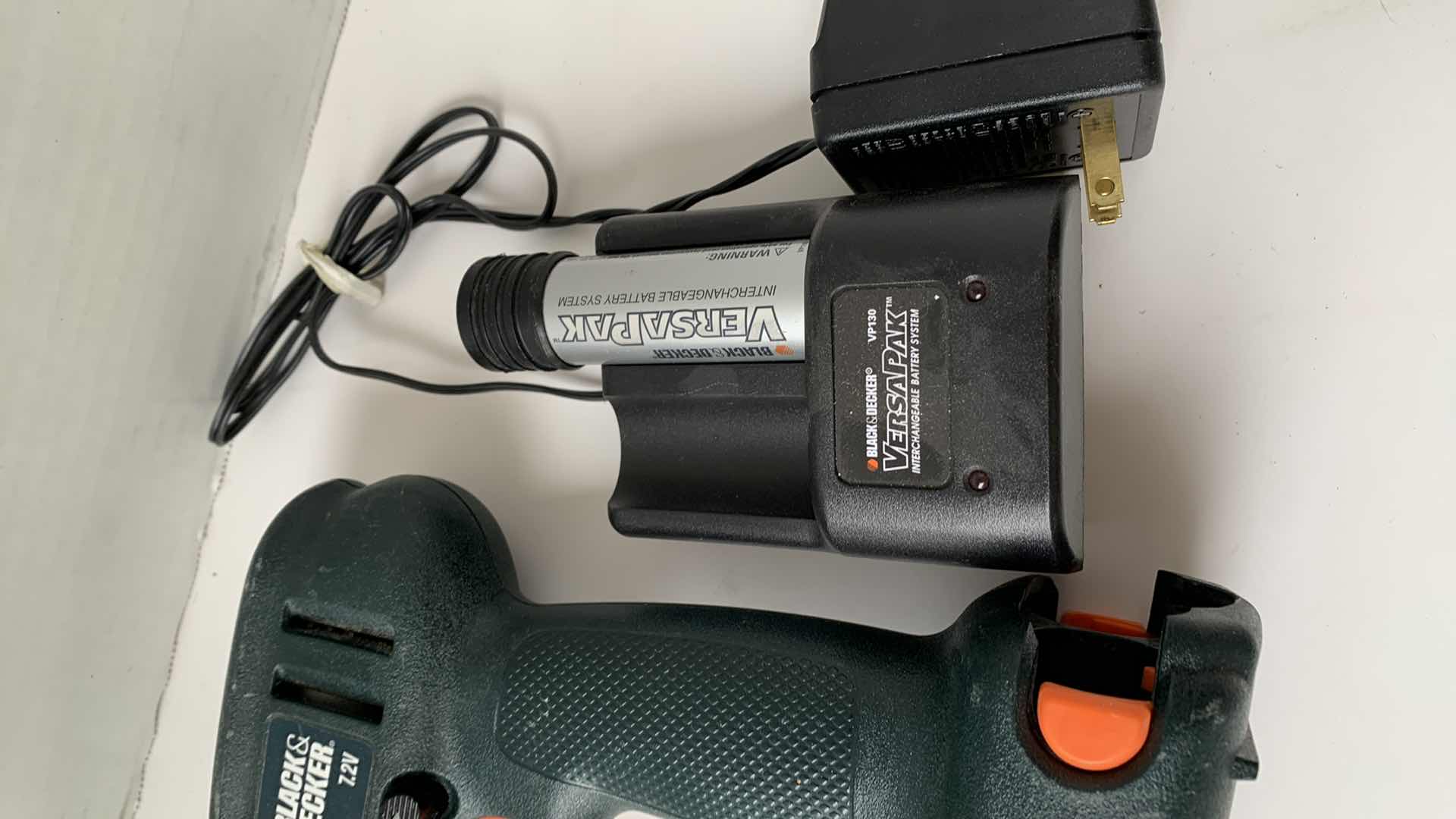 Photo 1 of BLACK AND DECKER DRILL AND ROTARY TOOL