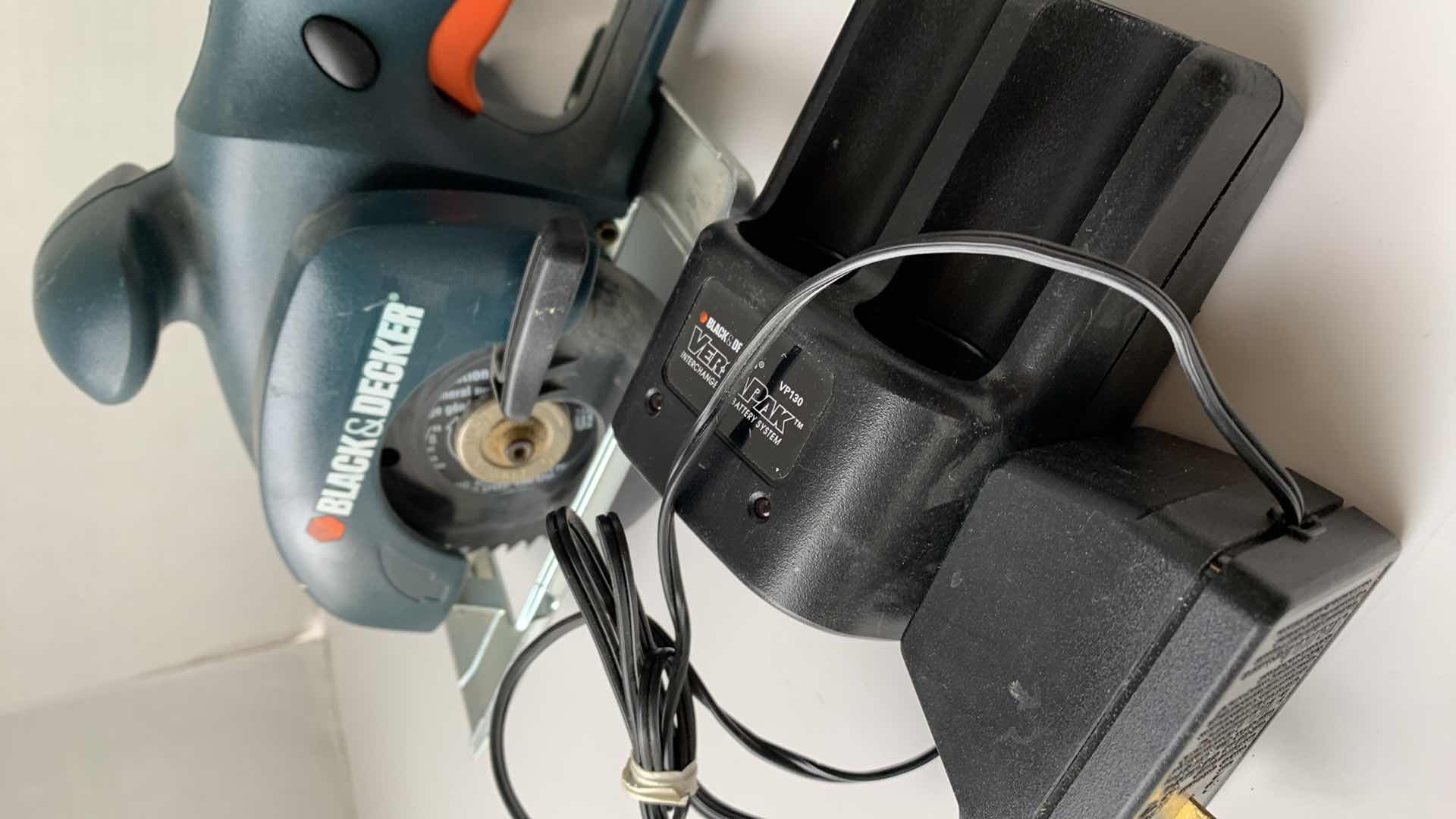 Photo 1 of BLACK AND DECKER ROTARY SAW AND RECIPROCATING SAW