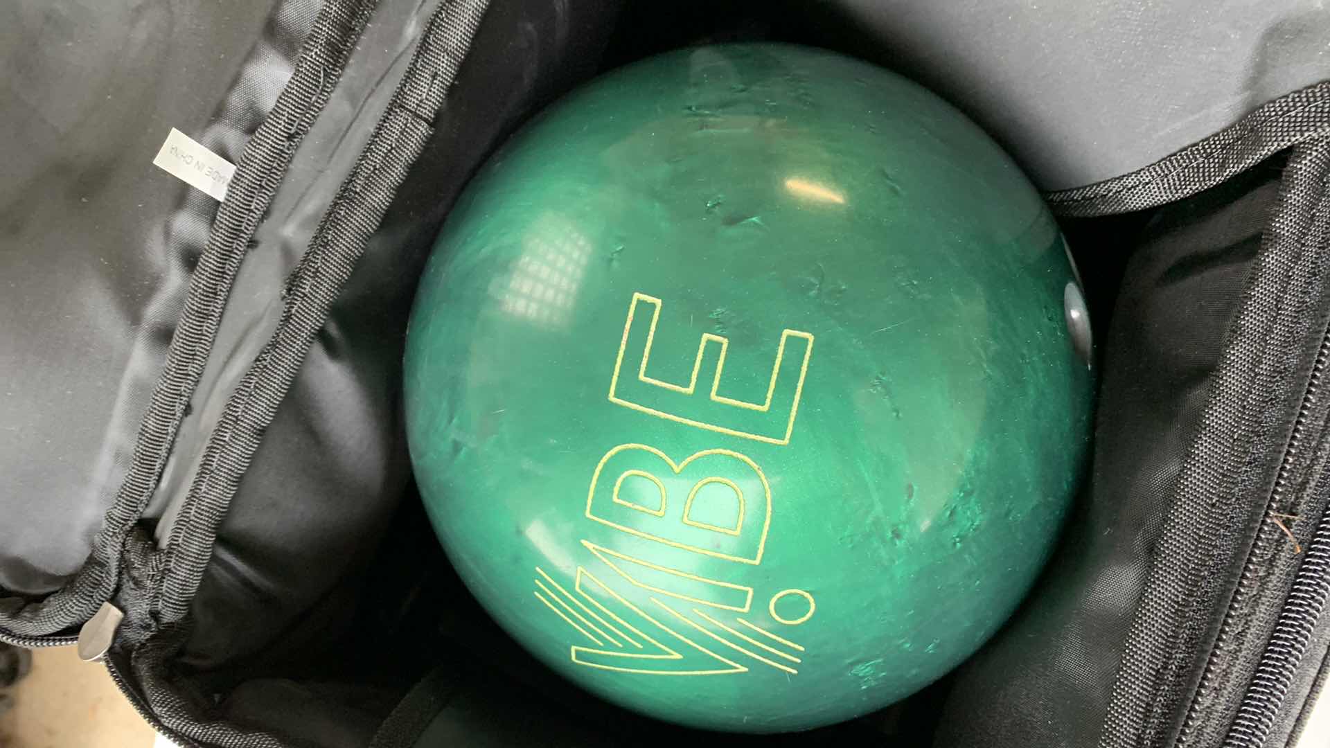 Photo 1 of BOWLING BALL AND WOMENS SHOES SIZE  8