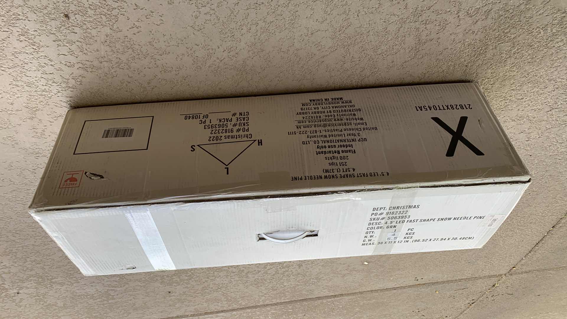 Photo 1 of 4.5 KED FAST SHAPE SNOW NEEDLE PINE