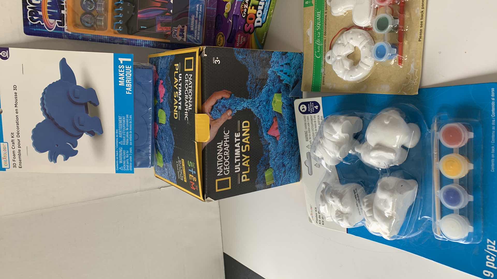 Photo 1 of CHILDRENS PAINTS, CLAY AND SAND KITS