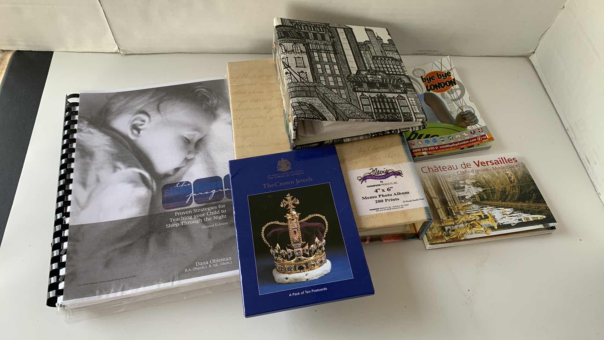 Photo 1 of ASSORTED BOOKS AND PHOTO ALBUMS