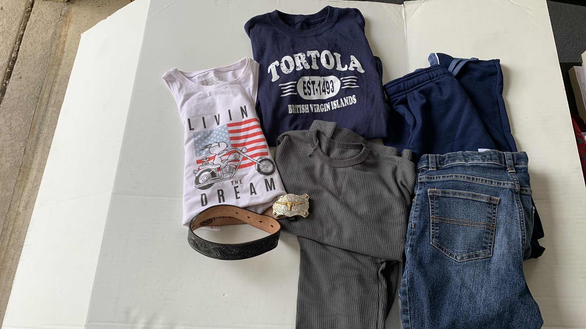 Photo 6 of BOYS SIZE 10 CLOTHING