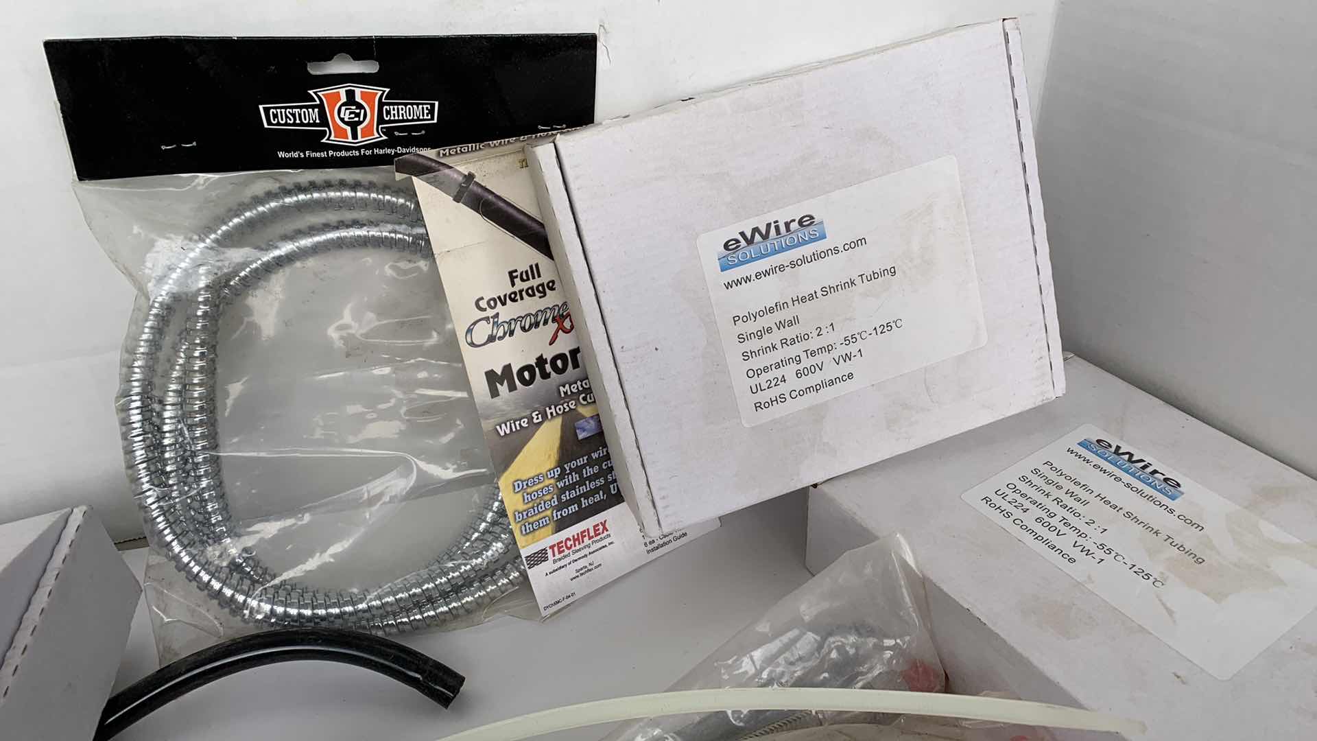 Photo 1 of MOTORCYCLE WIRES AND HOSES FOR METALLIC CUSTOMIZING
