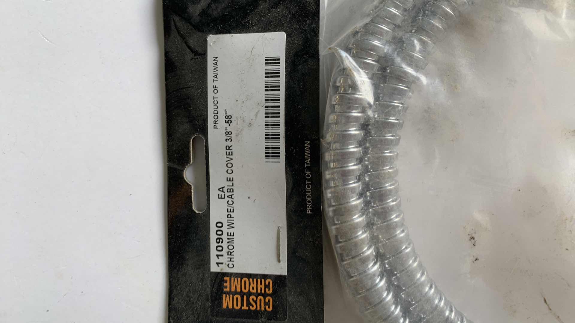 Photo 1 of MOTORCYCLE WIRES AND HOSES FOR METALLIC CUSTOMIZING