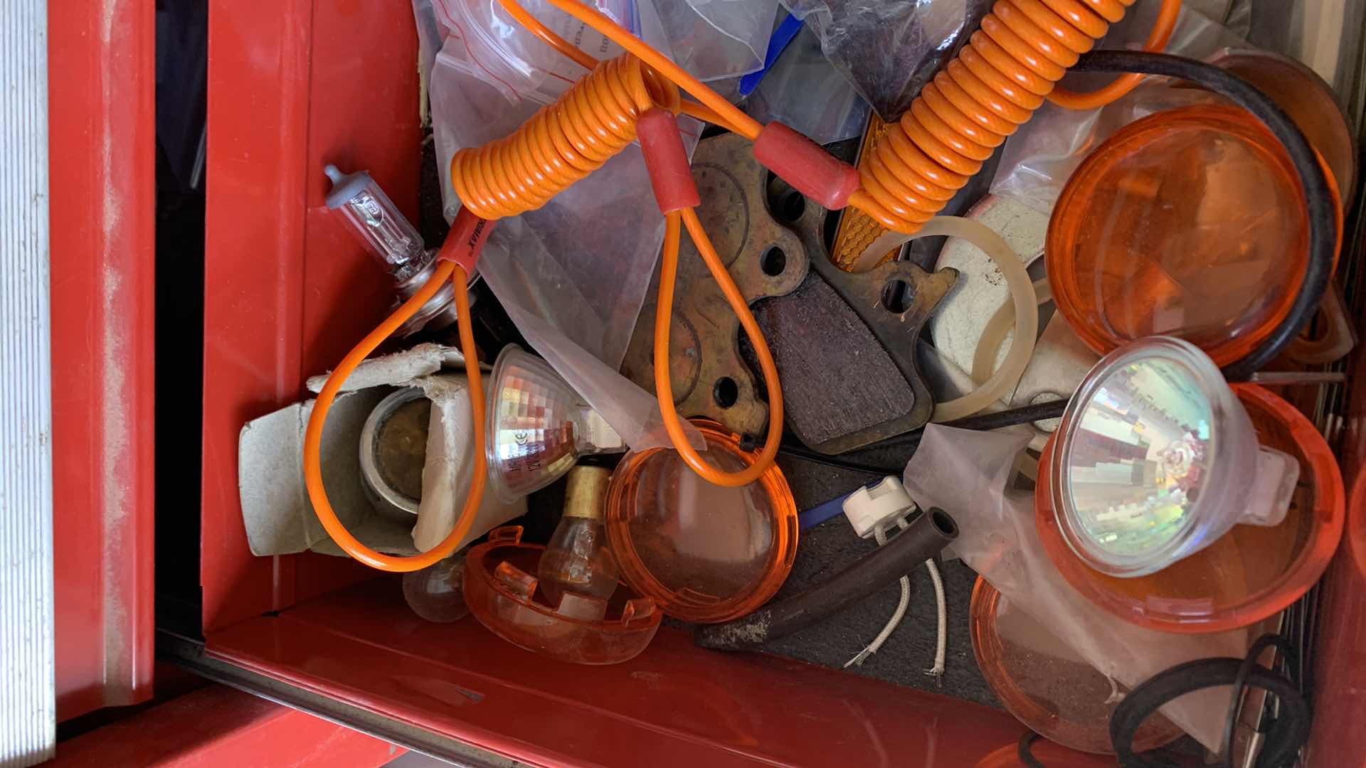 Photo 1 of MOTORCYCLE GASKETS, LIGHTS, AND HARDWARE