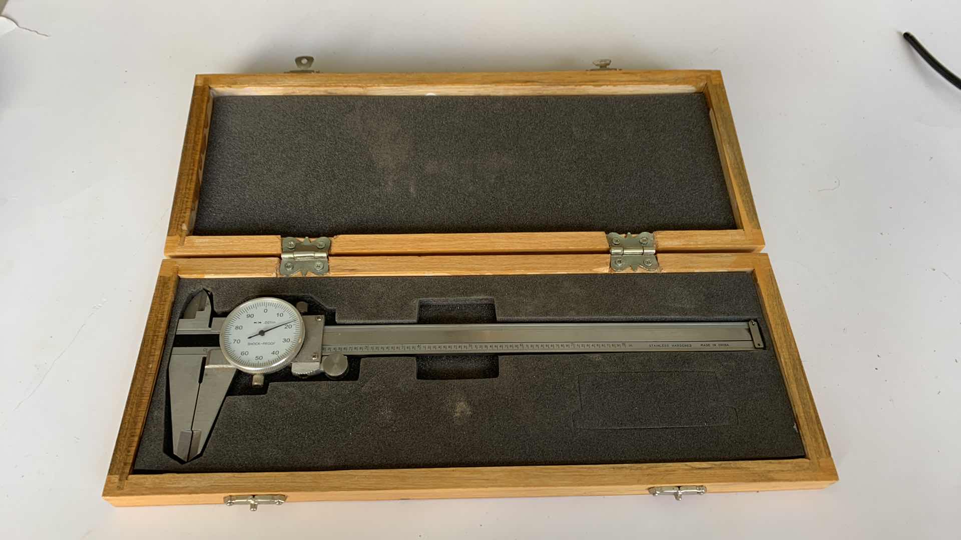 Photo 1 of WOODWORKERS CALIPER DIAL 8” WITH CASE