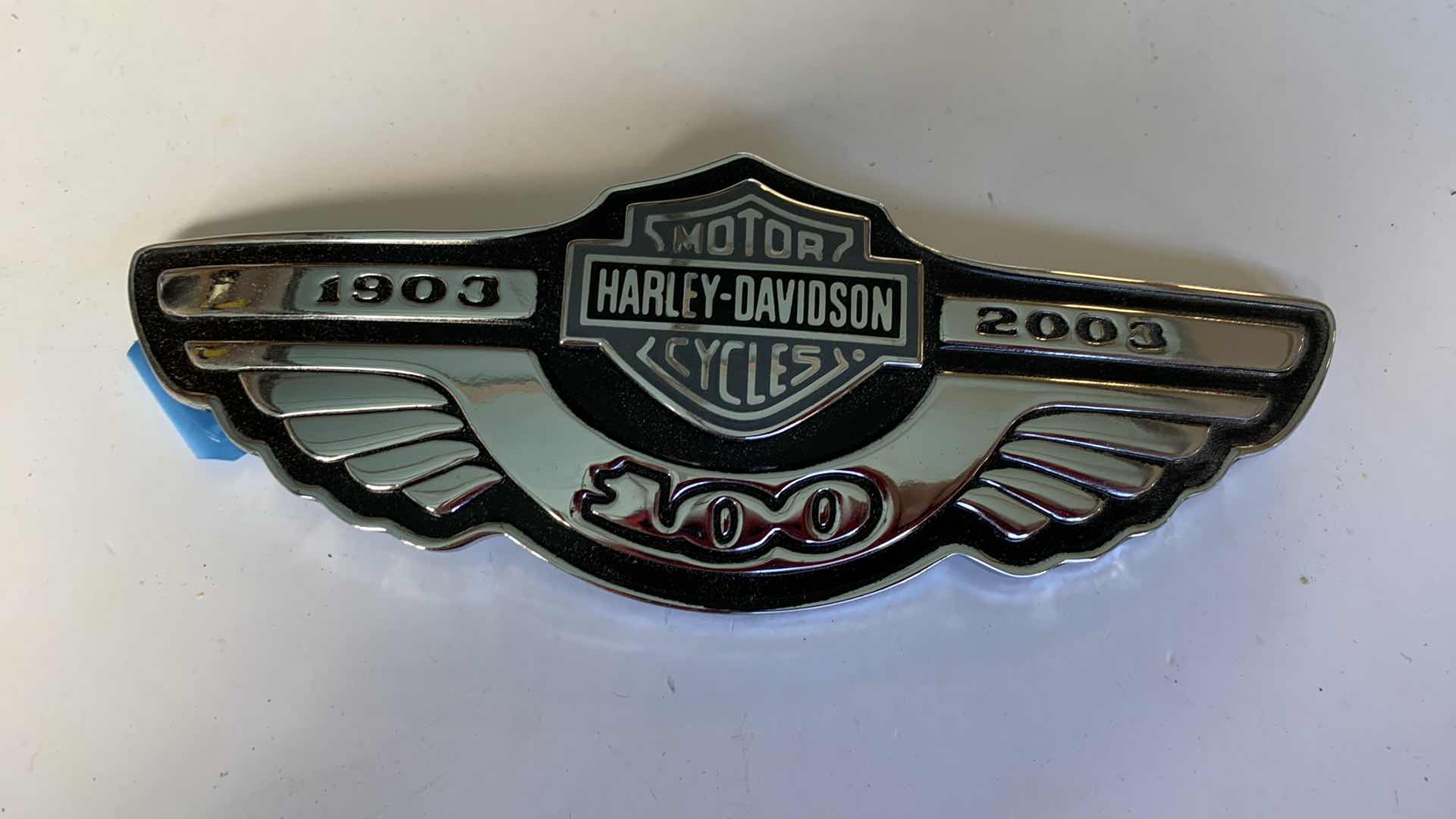 Photo 1 of 2003 HARLEY DAVIDSON 100TH ANNIVERSARY TANK LOGO