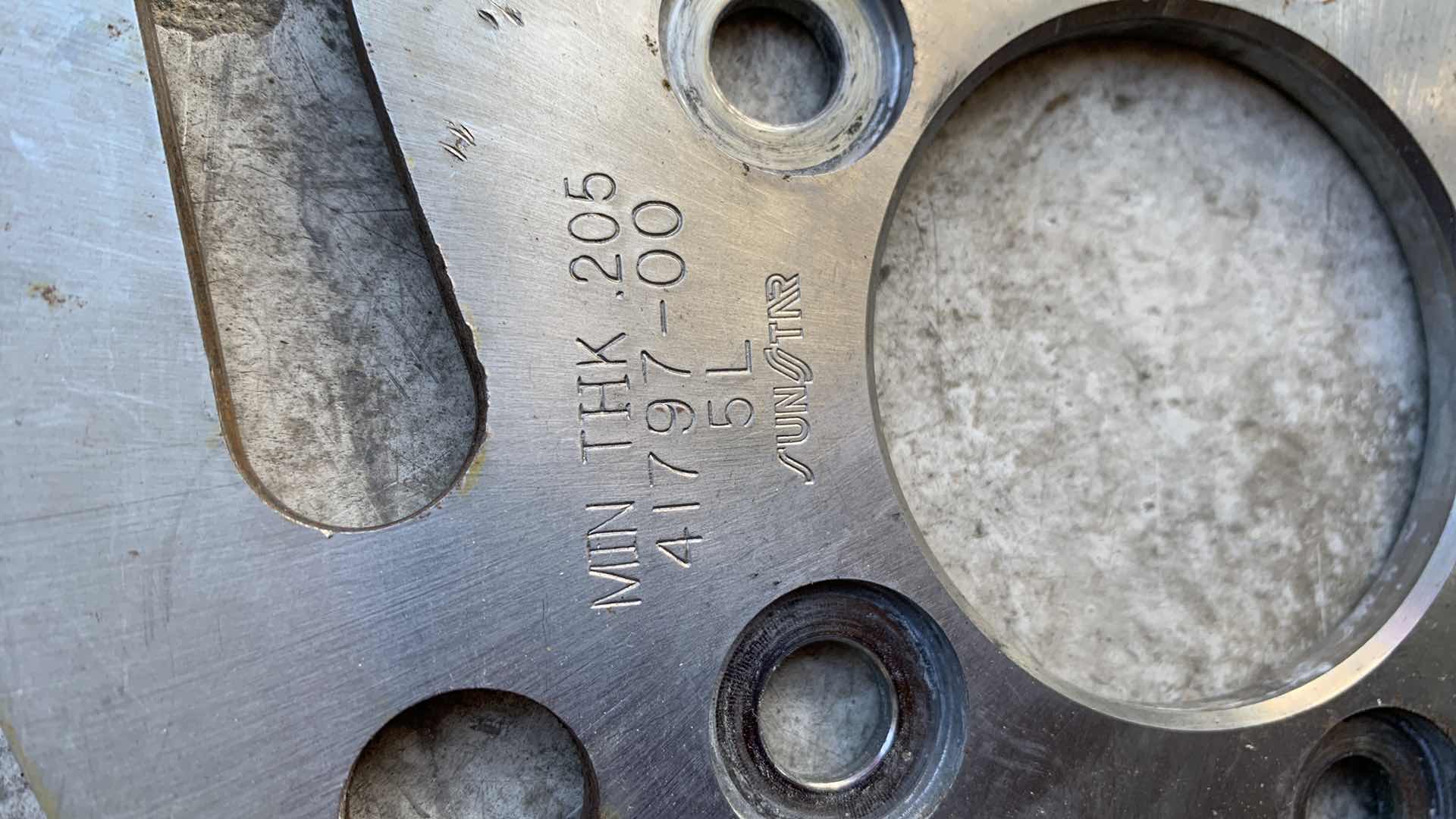 Photo 1 of HARLEY DAVIDSON CHROME REAR PULLEY COVER AND REAR BRAKE ROTOR