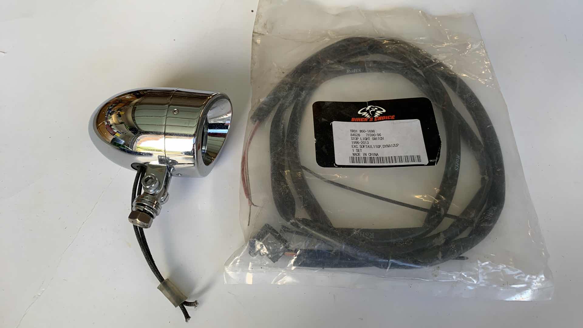 Photo 1 of HARLEY DAVIDSON STOP LIGHT SWITCH AND LIGHT