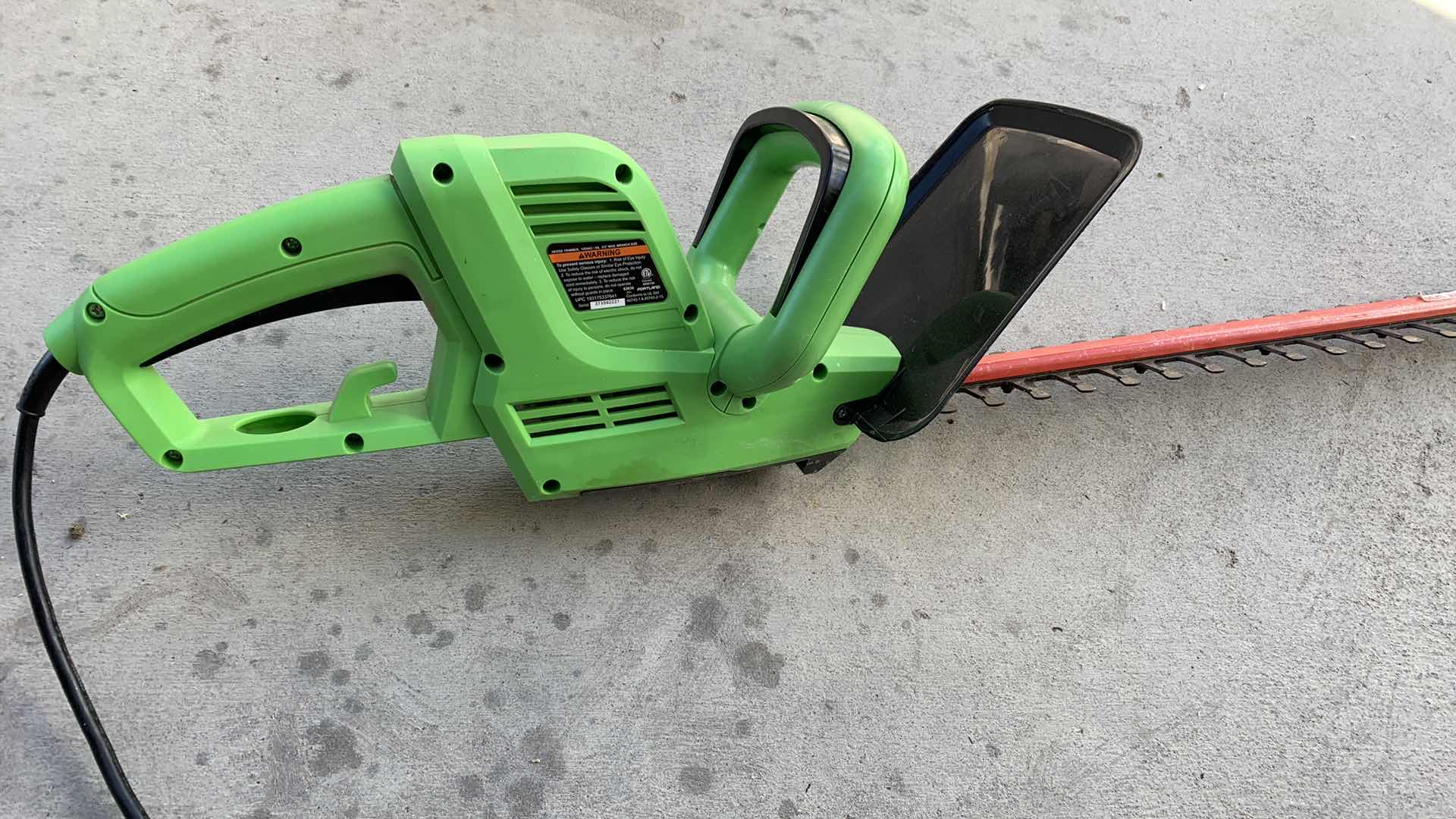 Photo 1 of PORTLAND ELECTRIC HEDGE TRIMMER