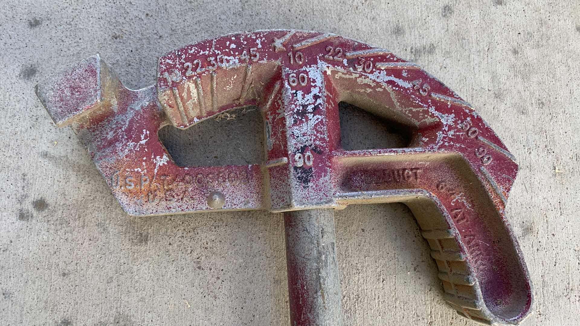 Photo 1 of GREENLEE 841 CONDUIT BENDER