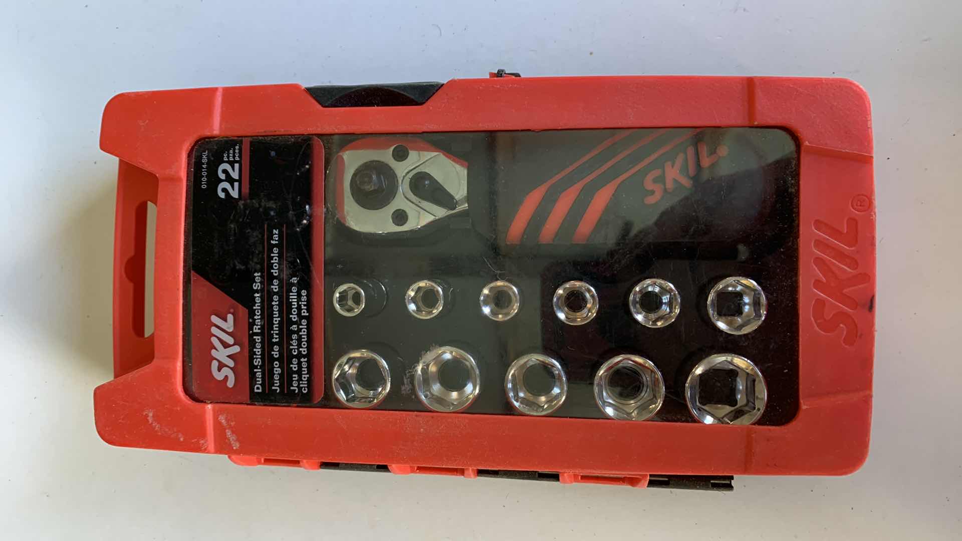 Photo 1 of SKIL DUAL SIDED RATCHET SET