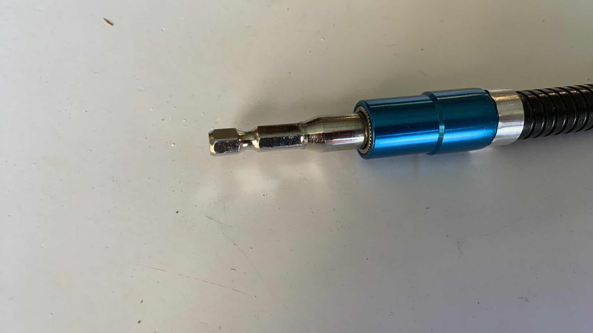 Photo 1 of HERCULES 11-3/4” FLEXIBLE EXTENSION HEX BIT HOLDER