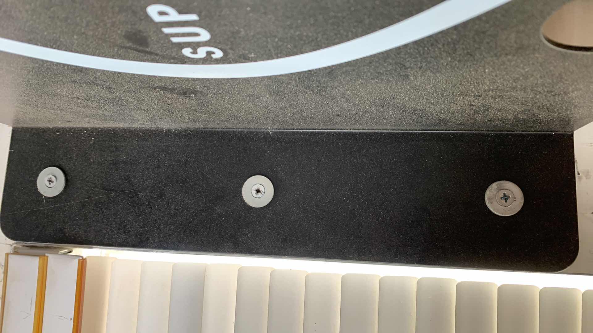 Photo 1 of HARLEY DAVIDSON MOTOR OILS SIGN