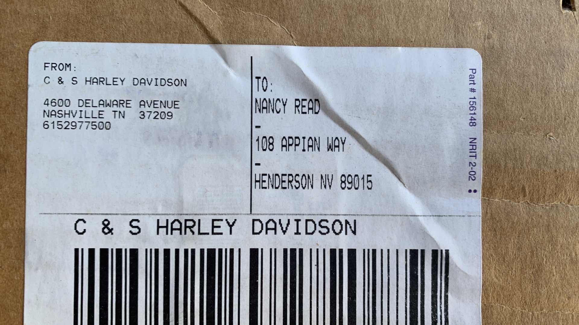 Photo 1 of HARLEY DAVIDSON 1996-2003 DYNA BLACK STUDDED HD LOGO RIDER PASSENGER 2 UP LEATHER SEAT