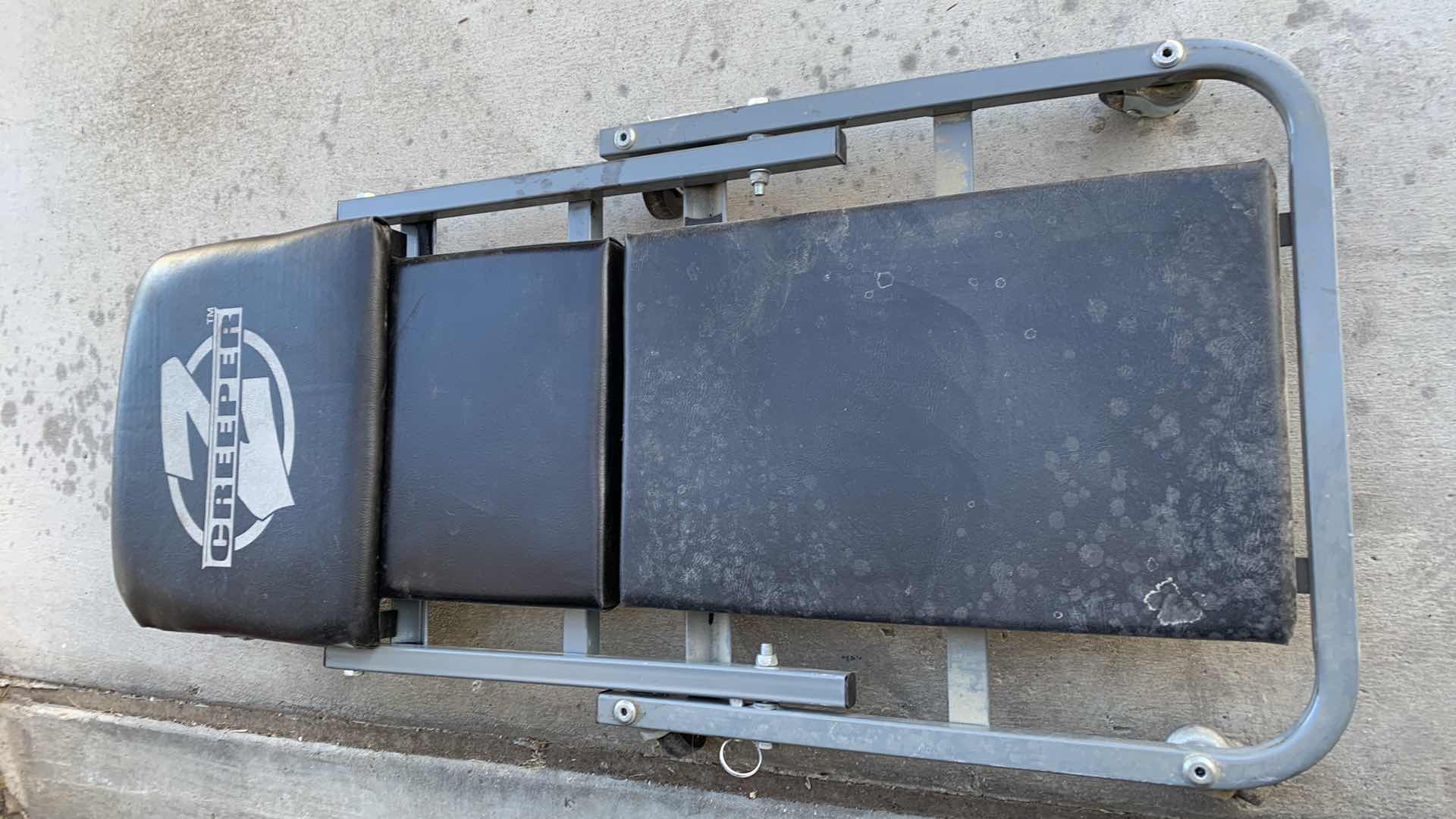 Photo 1 of Z CREEPER ADJUSTABLE AUTO CREEPER 36" 300 LBS.