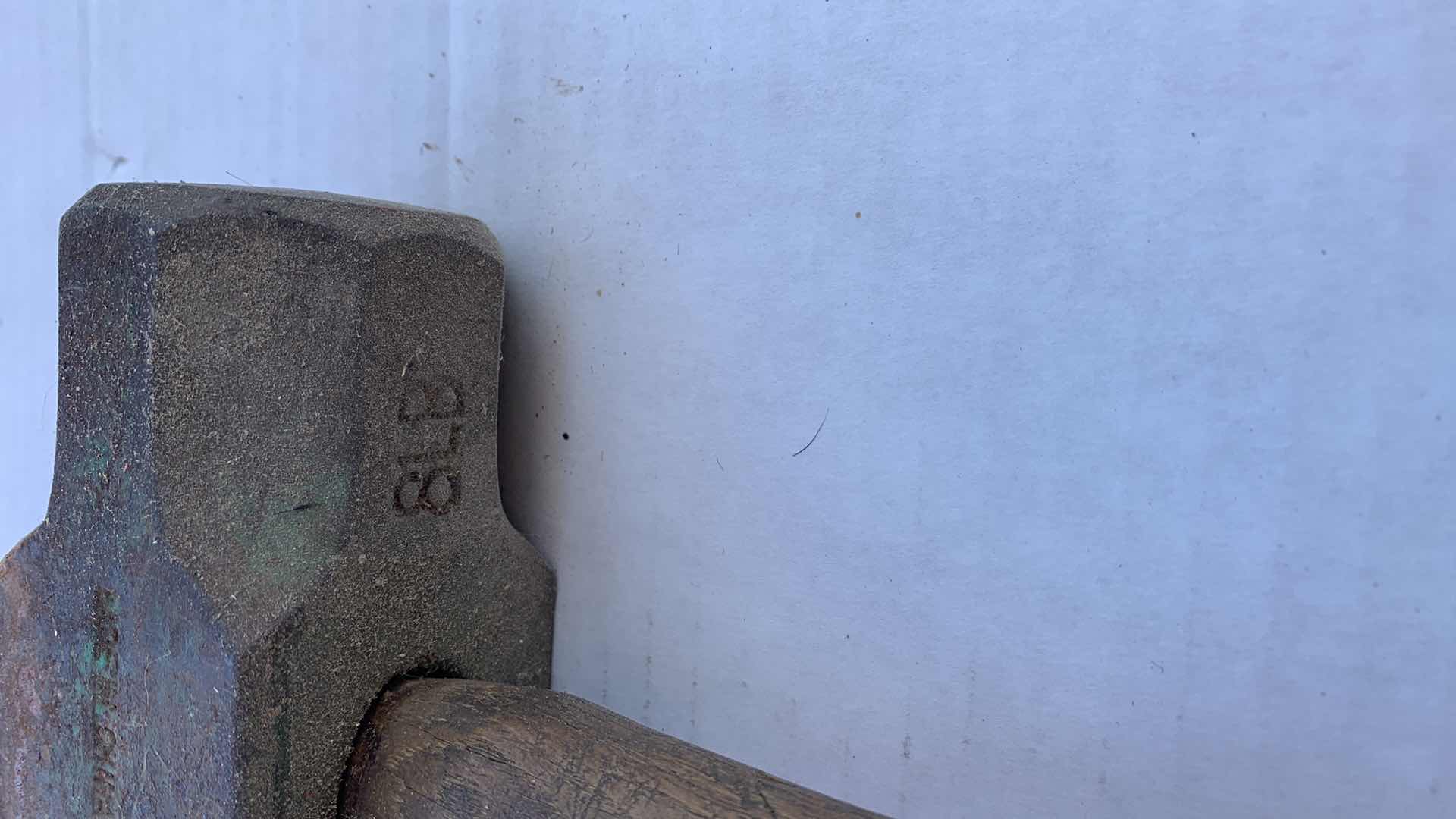 Photo 1 of EIGHT AND TEN POUND SLEDGE HAMMERS