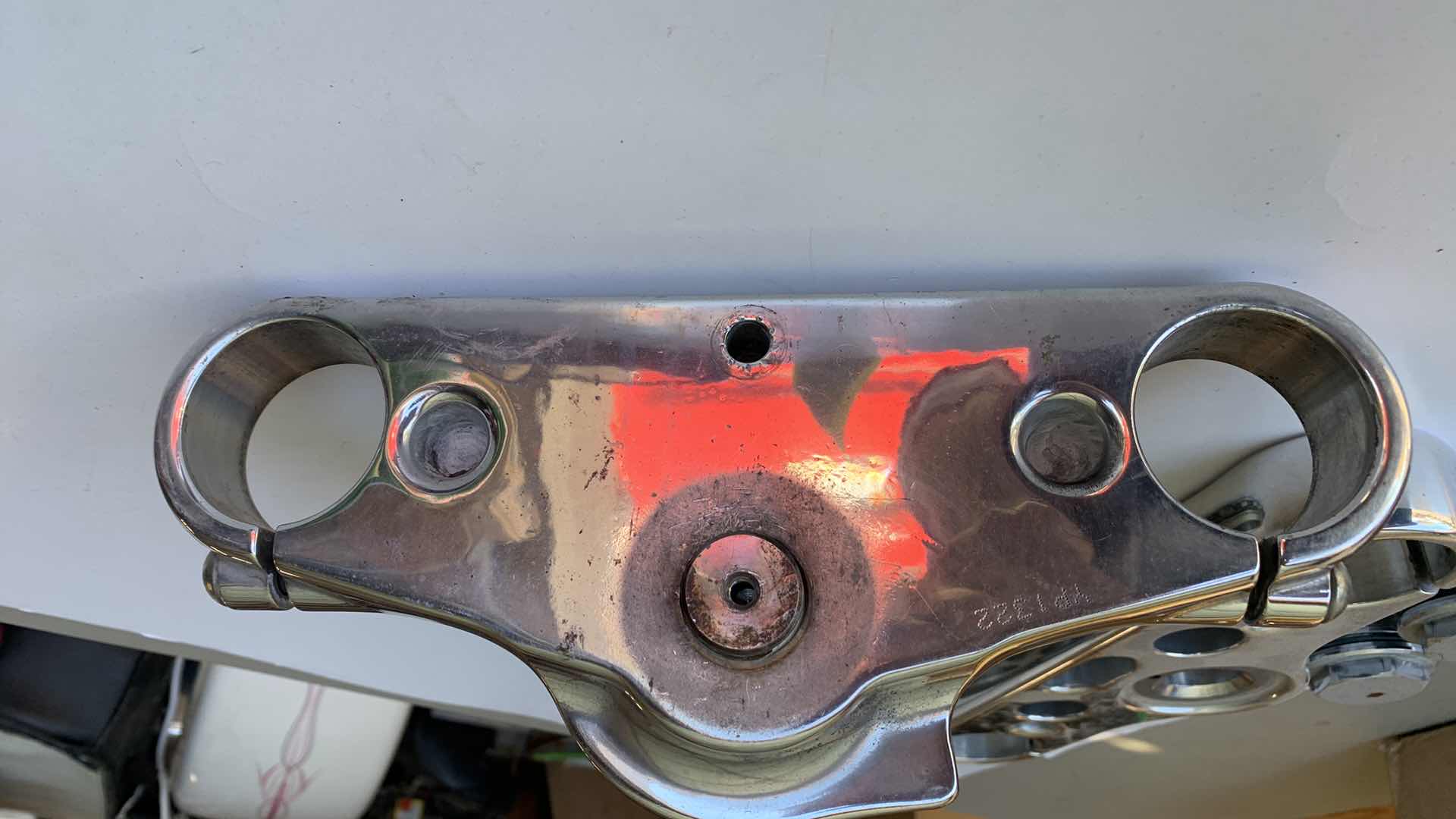 Photo 3 of HARLEY DAVIDSON TRIPLE TREE UPPER