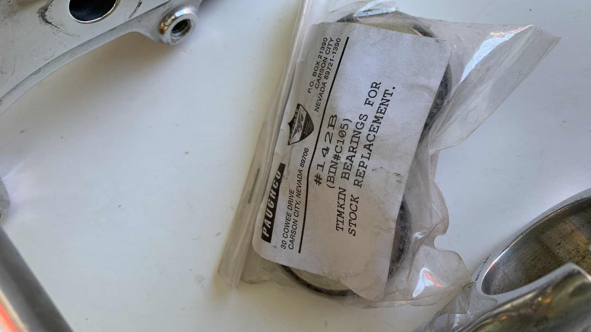 Photo 3 of HARLEY DAVIDSON FRONT END TRIPLE TEES