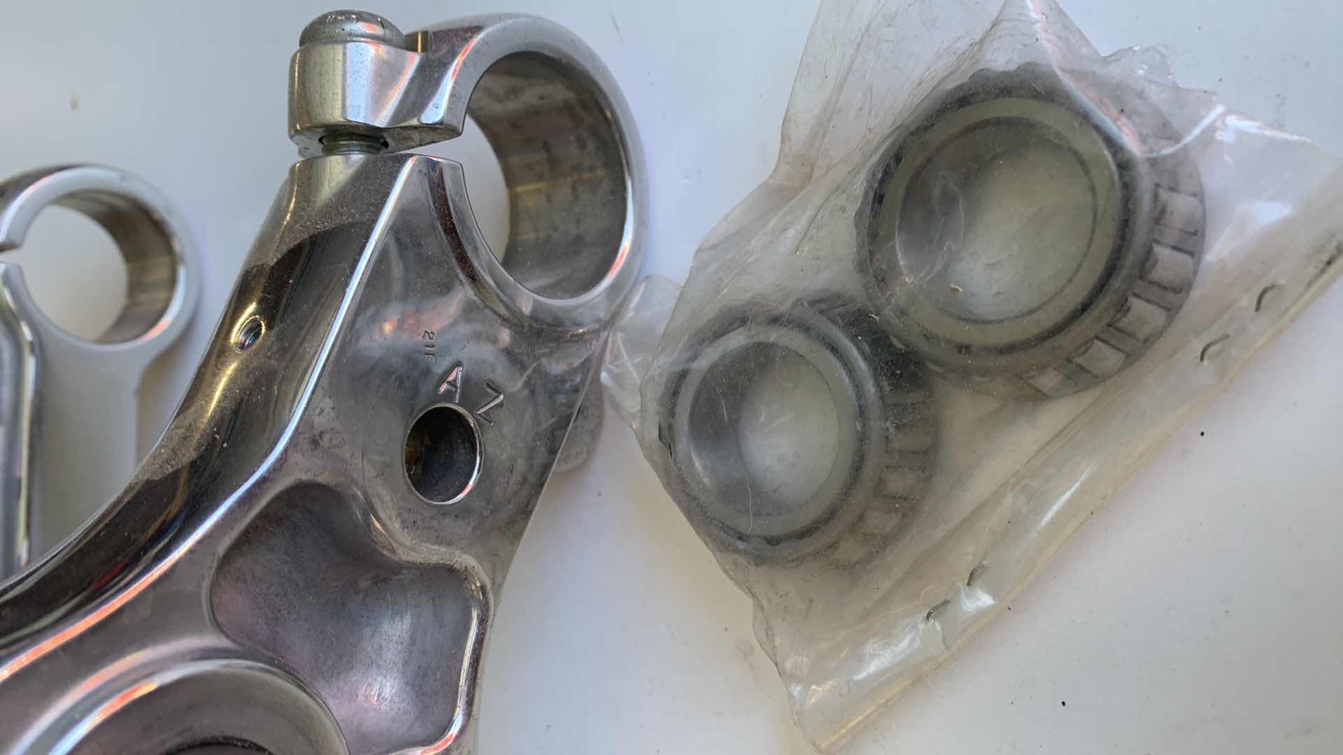 Photo 5 of HARLEY DAVIDSON FRONT END TRIPLE TEES