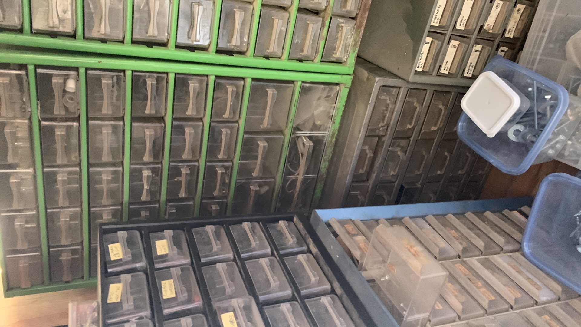 Photo 3 of ASSORTED NUTS, BOLTS, FASTENERS, ECT