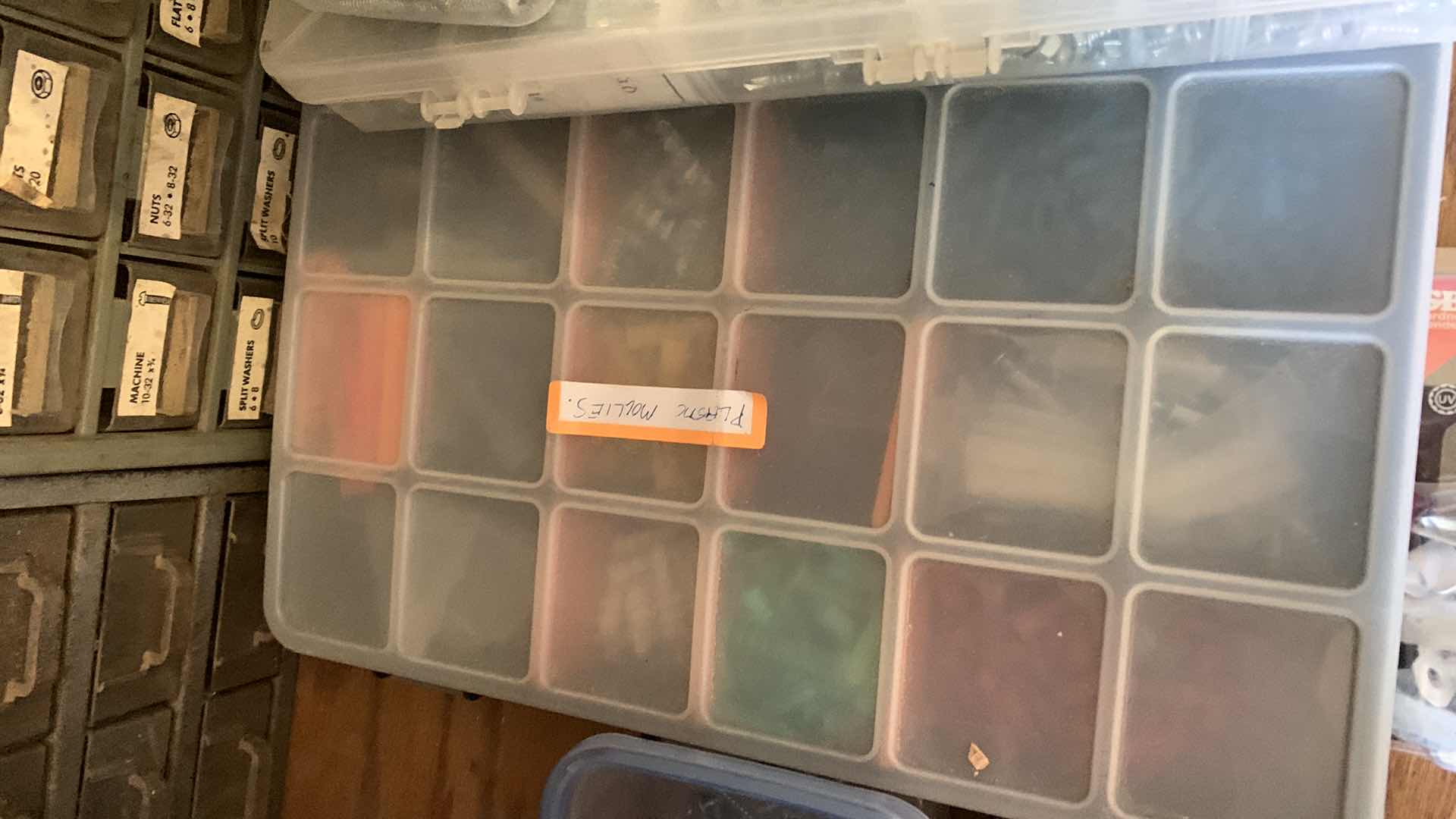 Photo 9 of ASSORTED NUTS, BOLTS, FASTENERS, ECT