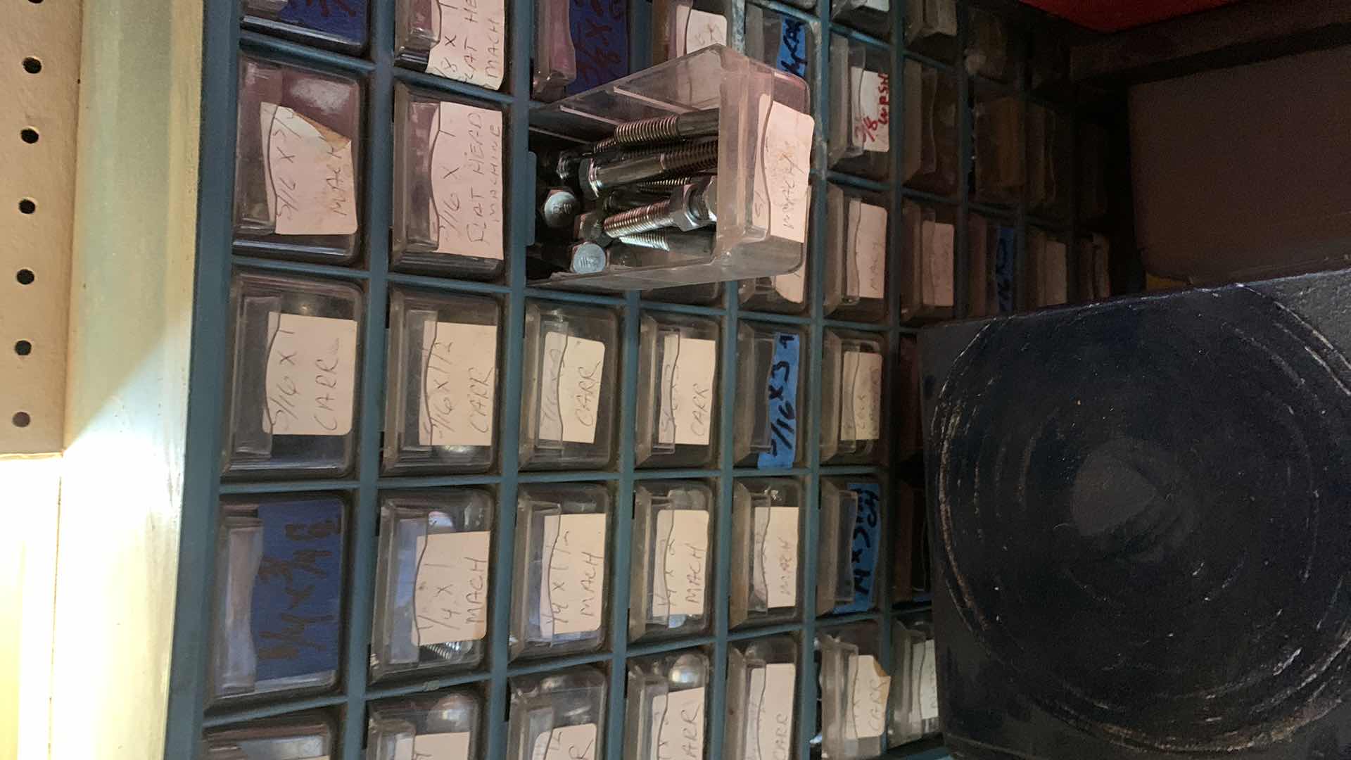 Photo 5 of ASSORTED NUTS, BOLTS, FASTENERS, ECT