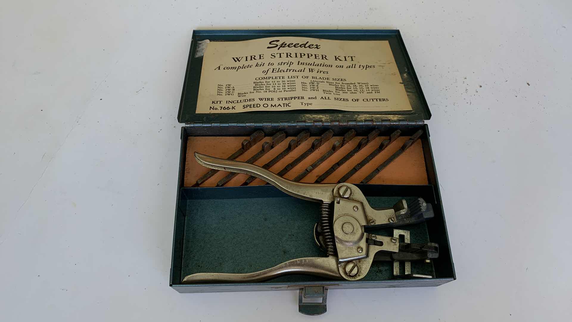 Photo 1 of SPEEDEX WIRE STRIPPER KIT