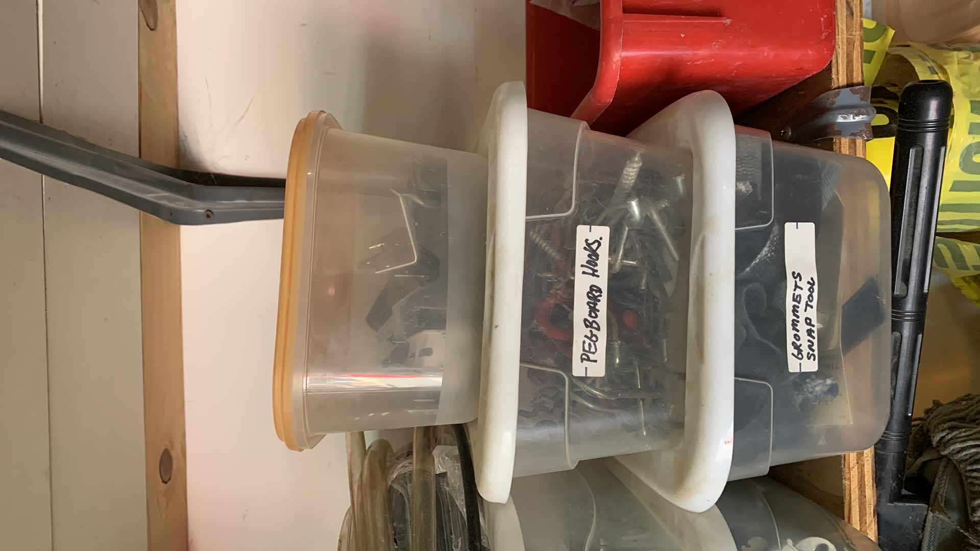 Photo 1 of ASSORTED GARAGE ITEMS