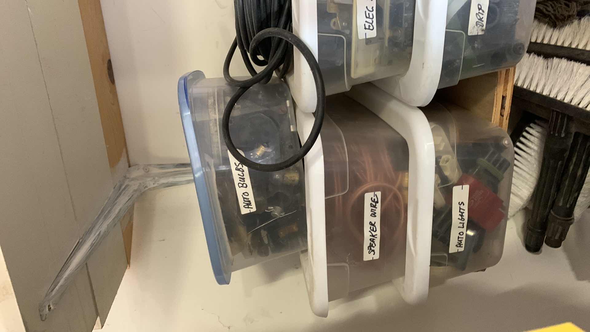 Photo 1 of ASSORTED GARAGE ITEMS