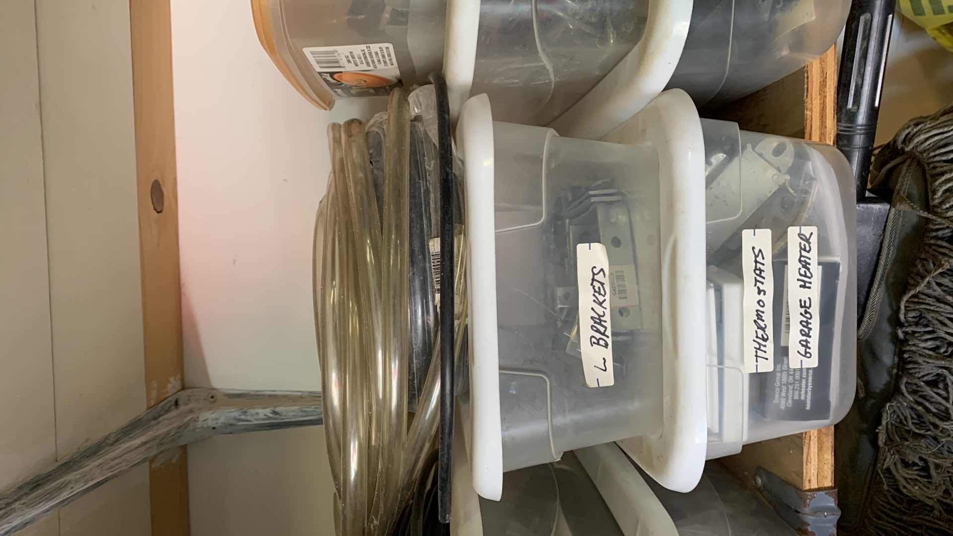 Photo 1 of ASSORTED GARAGE ITEMS