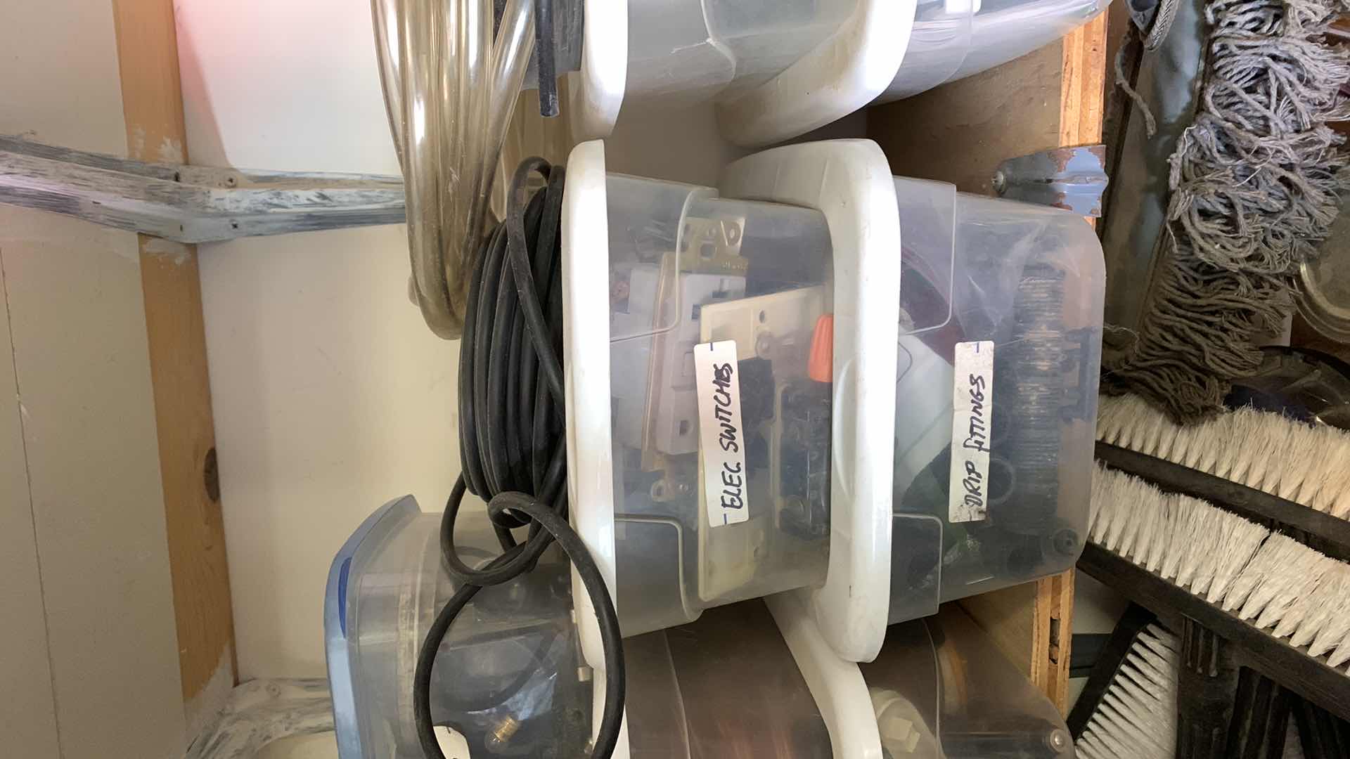 Photo 1 of ASSORTED GARAGE ITEMS