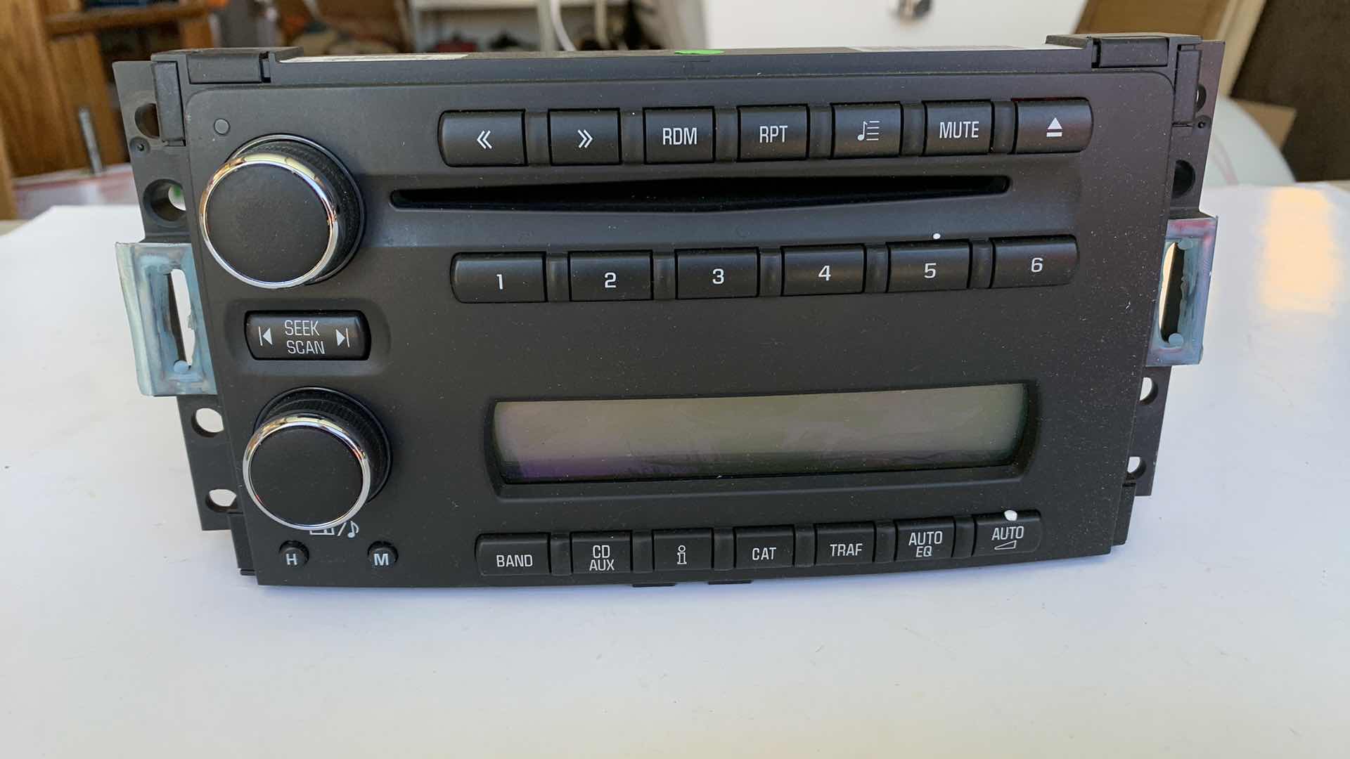 Photo 4 of 2007 CHEVROLET CORVETTE STOCK RADIO WITH CD