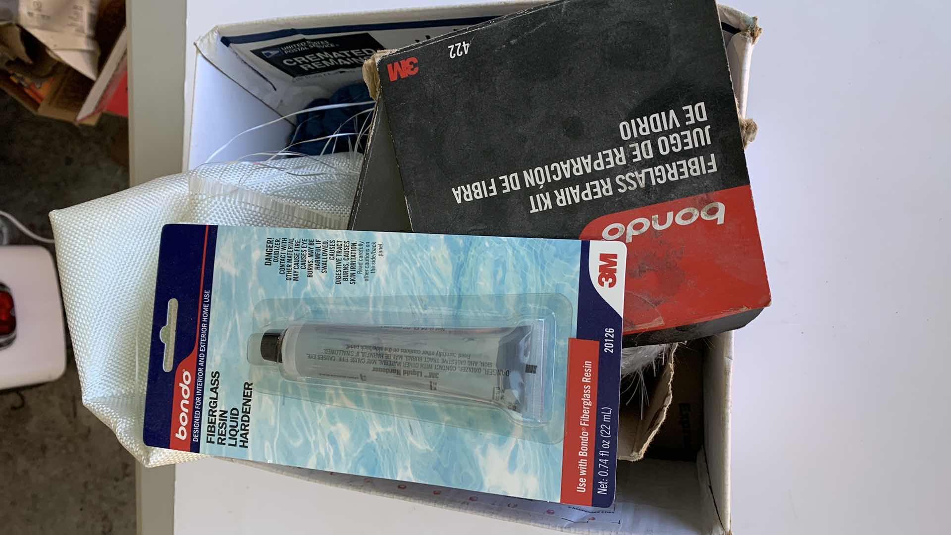 Photo 1 of FIBERGLASS REPAIR KIT